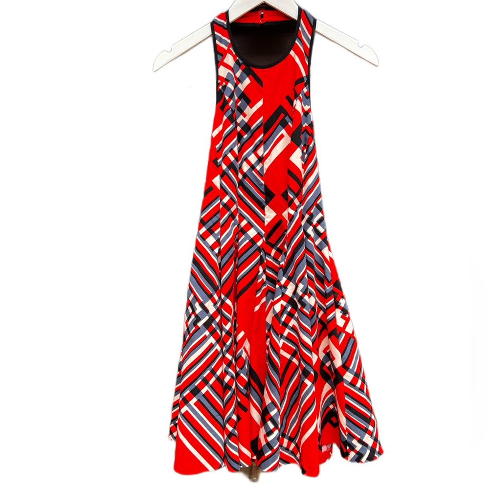 JESSICA SIMPSON ~  Pleated Halter Dress Size 2
